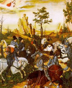 The Conversion Of St. Paul — Lucas Cranach The Younger