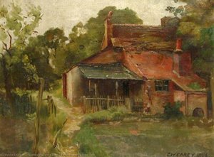 Farm House, Mount Lee — Charles William Carey