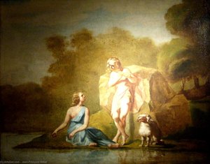 Shepherds Of Arcadia — Jean-françois Millet