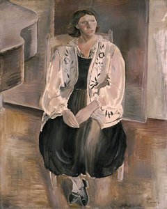 Black And White Figure — Ceri Richards
