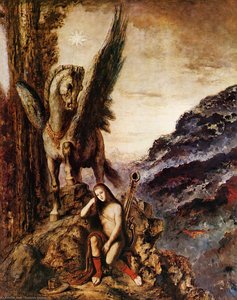 Le Poète En Voyageur — Gustave Moreau