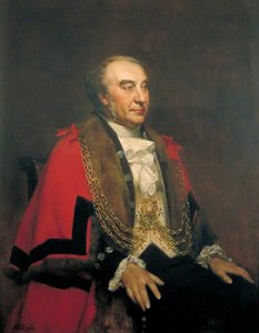 Alderman William Lawrence, Sheriff (1849) — Alfred Edward Emslie