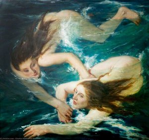 The Capture — Charles Haslewood Shannon