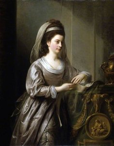 The Honourable Mrs Nathaniel Curzon — Nathaniel Hone I