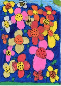 Flowers I Have Seen In Lockdown Big — Ella & Pitr, Les Papiers Peintres