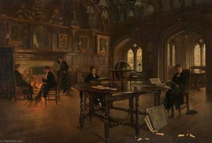 Chetham's Reading Room — George Henry Wimpenny