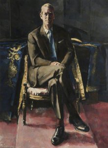 Hrh Prince Philip (b.1921), Duke Of Edinburgh, First Chancellor Of The University Of Salford (1967–1990) — Harold Riley