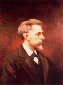 Portrait Of The Catalan Painter Lluís Graner I Arrufi 1863-1929 — Josep Cusachs I