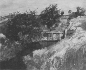 German Schleuse Bei Kähnsdorf — Carl Eduard Schuch