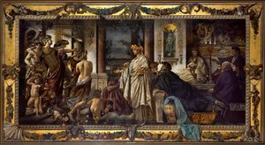 Gastmahl Des Plato Ii — Anselm Friedrich Feuerbach