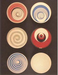 Rotoreliefs — Marcel Duchamp