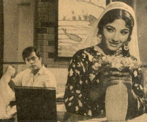 Movie Still Of Murad And Actress Deeba From Film Doraha — The Citizens Archive Of Pakistan (cap)