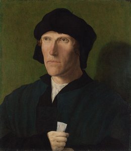 A Man — Lucas Van Leyden