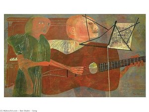 Song — Benjamin Shahn
