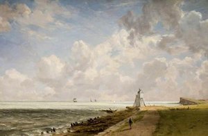 Harwich Lighthouse — John Constable