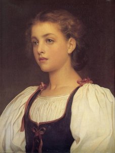 Biondina — Sir Frederic Lord Leighton
