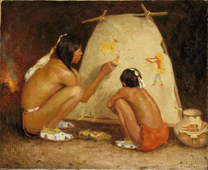 Indian Painter — Eanger Irving Couse