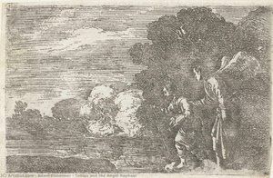 Tobias And The Angel Raphael — Adam Elsheimer