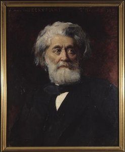 Portrait De Monsieur Cernuschi — Léon Joseph Florentin Bonnat