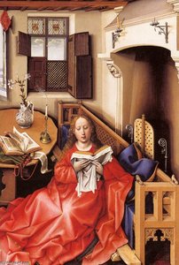 Mérode Altarpiece (detail) — Robert Campin (master Of Flemalle)