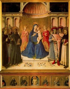 Retablo De Bosco Ai Frati — Fra Angelico