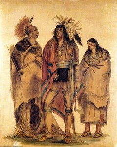 North American Indians — George Catlin