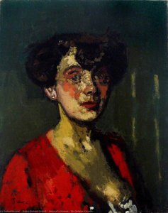Head Of A Woman (the Belgian Cocotte) — Walter Richard Sickert