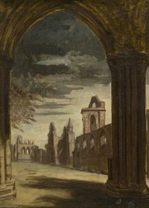 Arbroath Abbey From The West — Patrick Allan Fraser