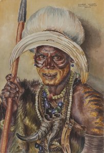 Samia Ceremonial Outfit — Friederike Victoria Adamson