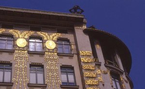 Decorating Of The Facade By Kolo Moser — Koloman Moser
