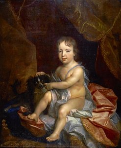 Prince James Francis Edward Stuart (1688–1766), Son Of James Vii And Ii — Nicolas De Largillière