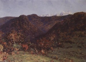 In The Mountains — Nikolai Nikanorovich Dubovskoy