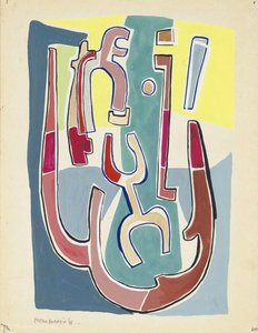 Untitled (649) — Piero Dorazio