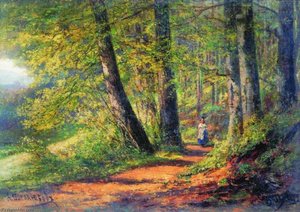 In The Park — Alexej Bogoljubov