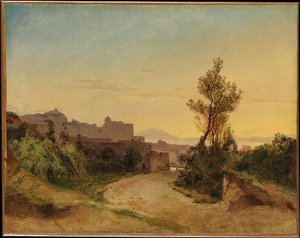 Pozzuoli And The Bay Of Naples — Alexandre Calame
