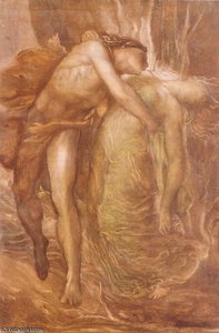 Orpheus And Eurydice — Frederick Waters (william) Watts