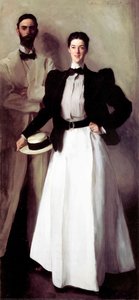 Mr. A Mme Isaac Newton Phelps Stokes — John Singer Sargent