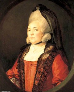 Mrs Burbridge Of Staverton Hall, Northamptonshire — Sir Nathaniel Dance Holland
