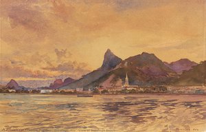 Botafogo. Rio. [view Of Botafogo Beach] — Benno Treidler