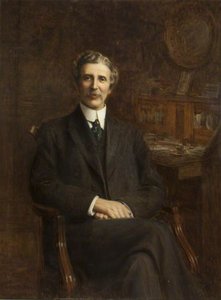 William Haworth, Seated — Robert Edward Morrison