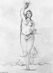 Study To The Morning — Philipp Otto Runge