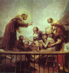 The Miracle Of St. Anthony — Francisco José De Goya Y Lucientes
