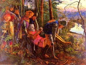 The Knight Of The Sun — Arthur Hughes