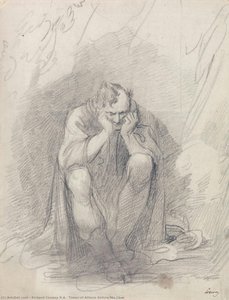 Timon Of Athens Before His Cave — Richard Cosway