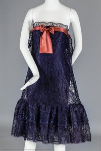 Baby-doll Dress — Cristóbal Balenciaga Eizaguirre
