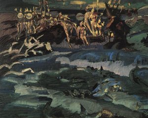 Treinta Y Tres Caballeros — Mikhail Vrubel