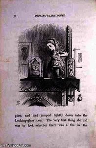 Alice In The Looking-glass Room — Sir John Tenniel