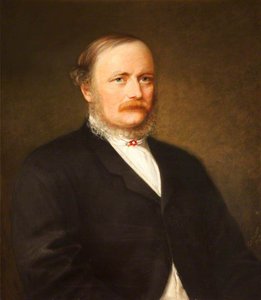 William Nevill (1826–1915), Kg, 5th Earl And 1st Marquis Of Abergavenny — George W Baldry