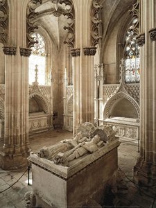 Tomb Of King João I And Queen Philippa Of Lancaster - Founder — Unidentified Artist, Harper's Weekly