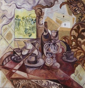 Tea Table — Jennifer Murray